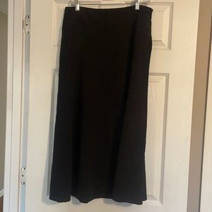 Larry Levine black skirt